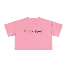 Future Ghost Crop Top - Goth Cloth Co.T-Shirt14372220204018020122