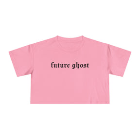 Future Ghost Crop Top - Goth Cloth Co.T-Shirt14372220204018020122