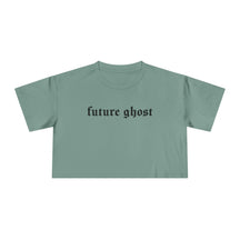 Future Ghost Crop Top - Goth Cloth Co.T-Shirt17771623768168335532