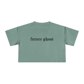 Future Ghost Crop Top - Goth Cloth Co.T-Shirt17771623768168335532