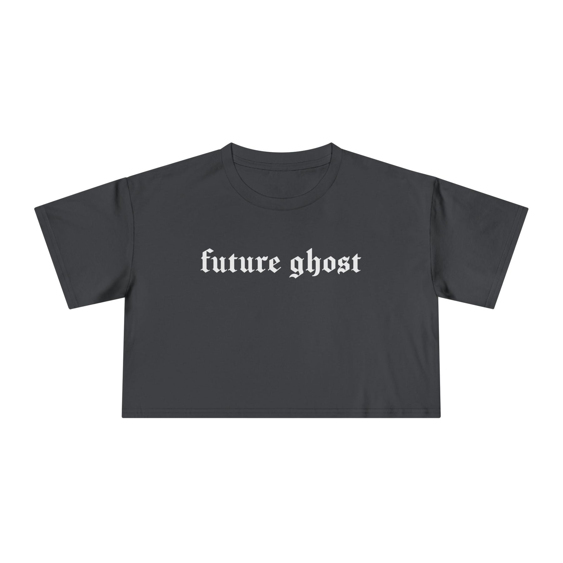 Future Ghost Crop Top - Goth Cloth Co.T-Shirt17974098533202389092