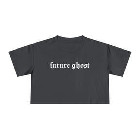 Future Ghost Crop Top - Goth Cloth Co.T-Shirt17974098533202389092
