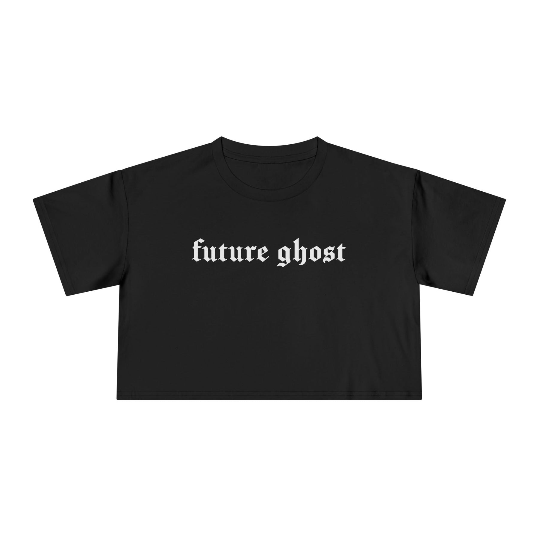 Future Ghost Crop Top - Goth Cloth Co.T-Shirt22536960731248216225