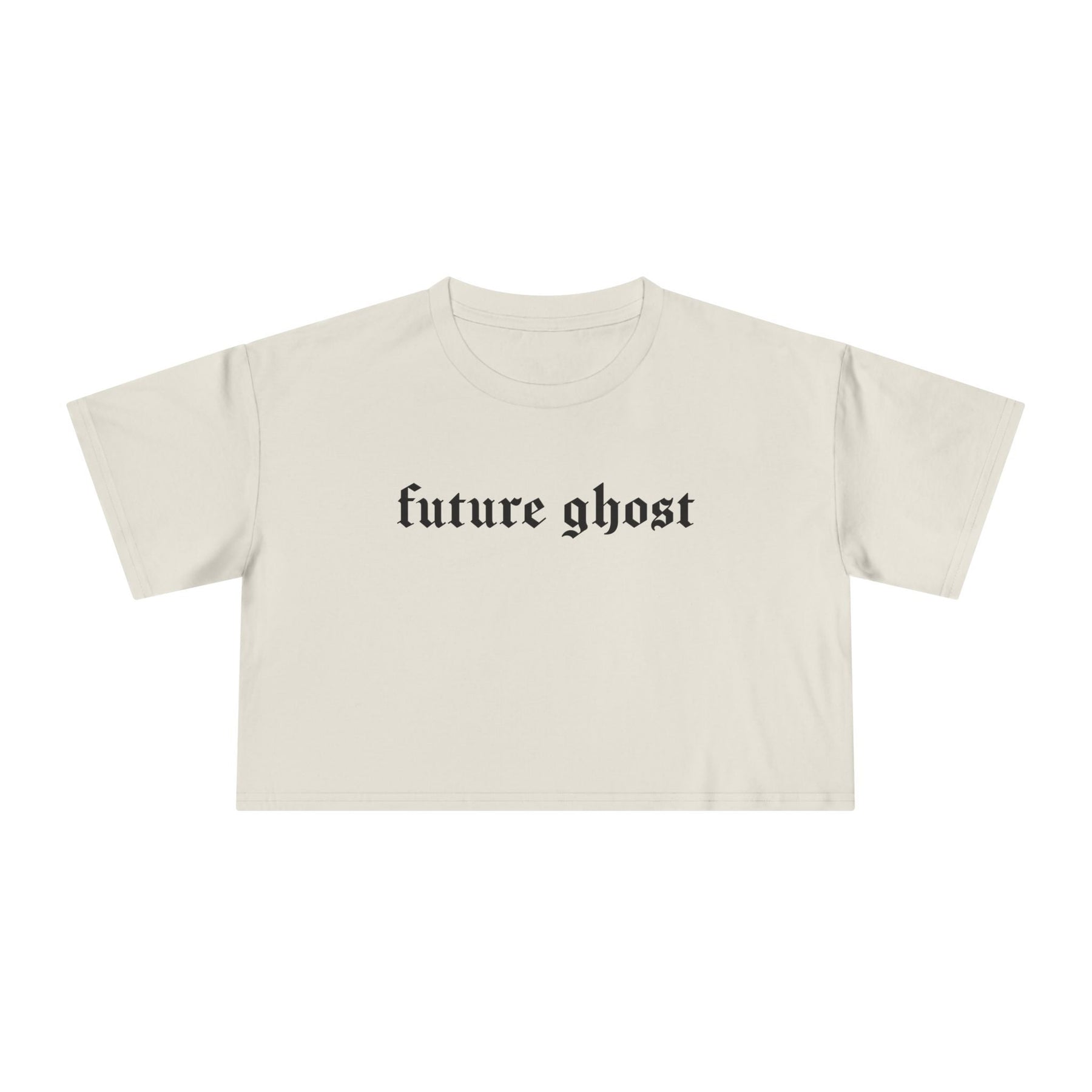 Future Ghost Crop Top - Goth Cloth Co.T-Shirt23470261720883061869