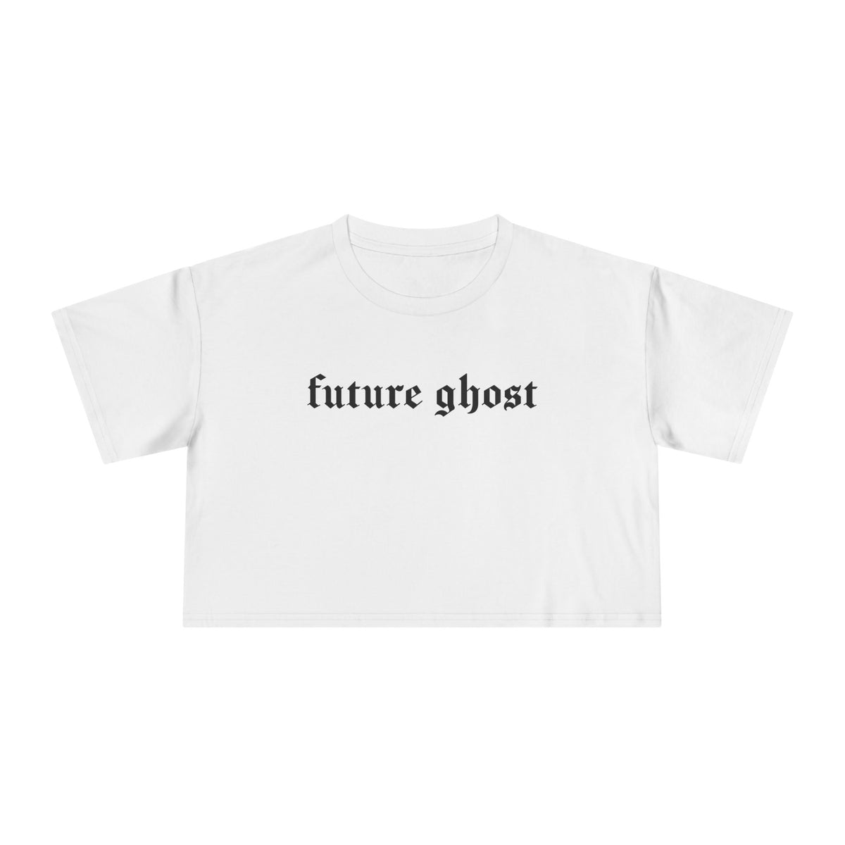 Future Ghost Crop Top - Goth Cloth Co.T-Shirt25060066674505564178