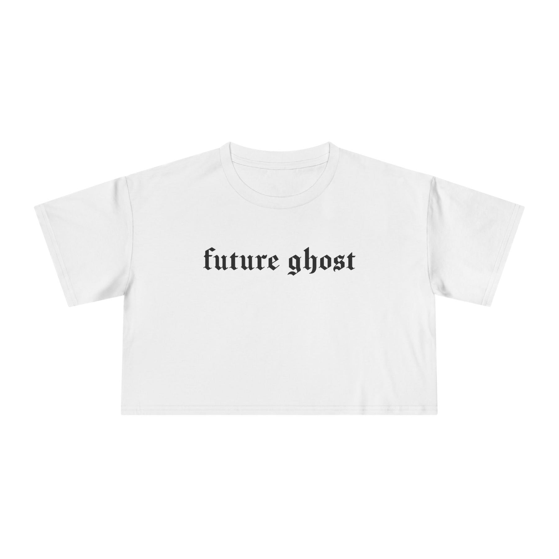 Future Ghost Crop Top - Goth Cloth Co.T-Shirt25060066674505564178