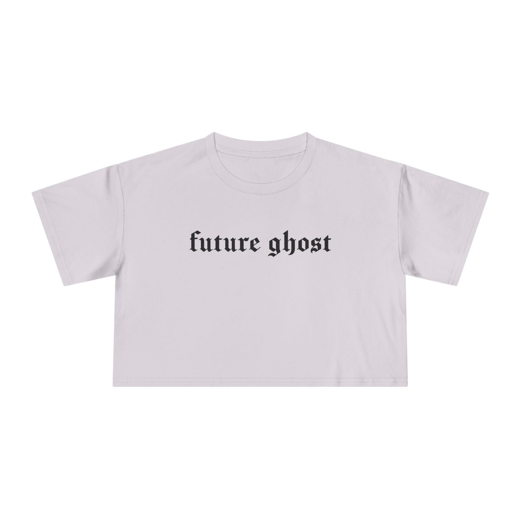 Future Ghost Crop Top - Goth Cloth Co.T-Shirt26859626565680810628