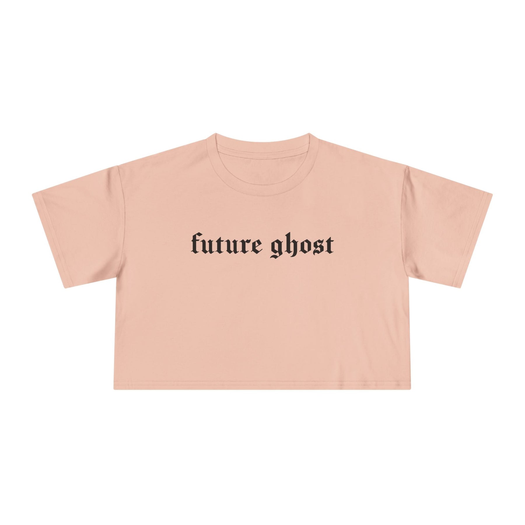 Future Ghost Crop Top - Goth Cloth Co.T-Shirt30453247474672605369