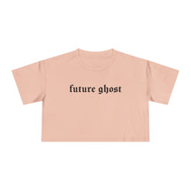 Future Ghost Crop Top - Goth Cloth Co.T-Shirt30453247474672605369