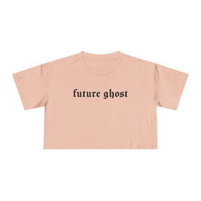 Future Ghost Crop Top - Goth Cloth Co.T-Shirt30453247474672605369