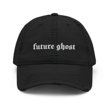 Future Ghost Gothic Distressed Dad Cap - Goth Cloth Co.4758872_10990