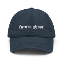 Future Ghost Gothic Distressed Dad Cap - Goth Cloth Co.4758872_10990