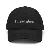 Future Ghost Gothic Distressed Dad Cap - Goth Cloth Co.4758872_10990