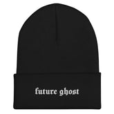 Future Ghost Gothic Knit Beanie - Goth Cloth Co.8100756_8936