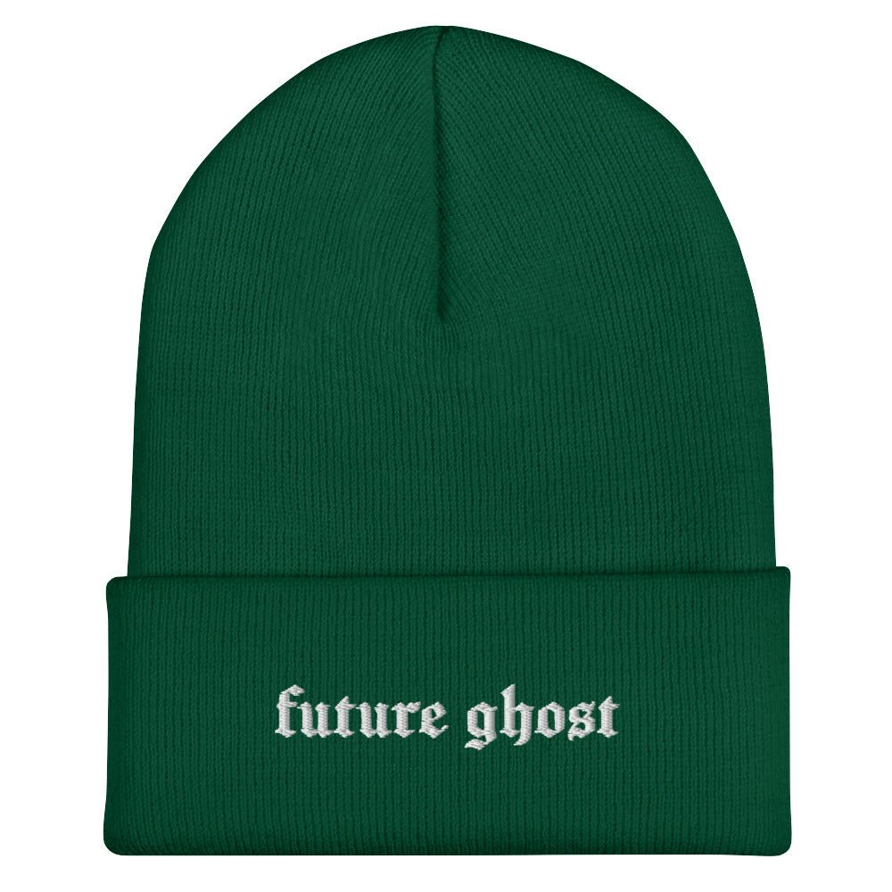 Future Ghost Gothic Knit Beanie - Goth Cloth Co.8100756_8941