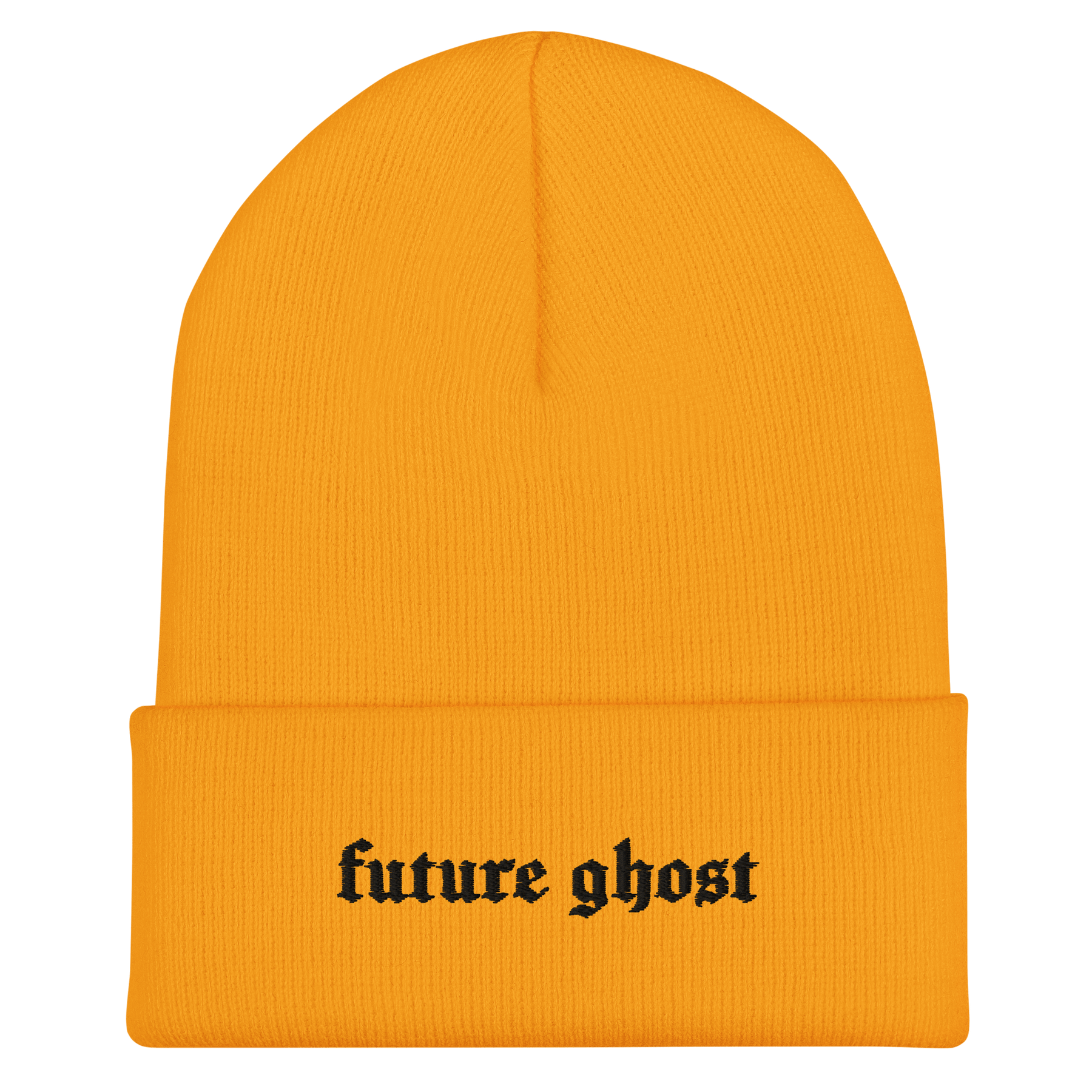 Future Ghost Gothic Knit Beanie - Goth Cloth Co.9502084_12882