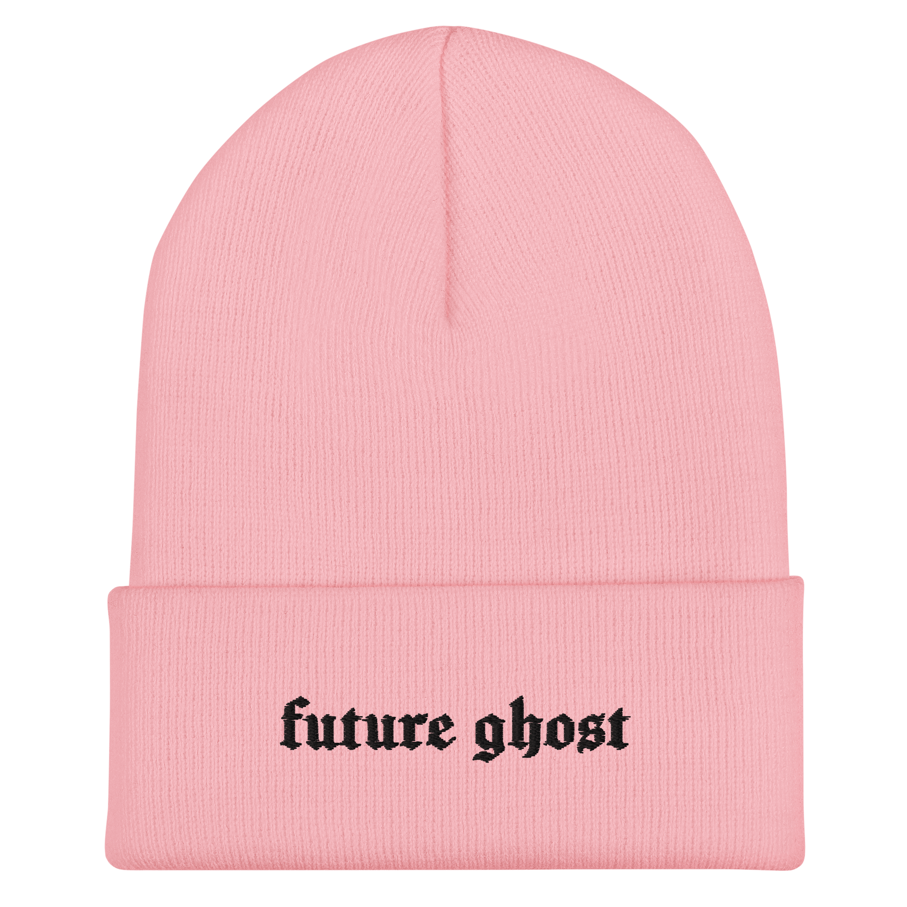 Future Ghost Gothic Knit Beanie - Goth Cloth Co.9502084_17494