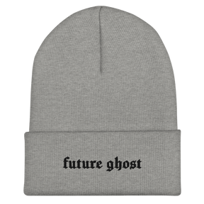 Future Ghost Gothic Knit Beanie - Goth Cloth Co.9502084_8937