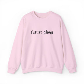 Future Ghost Long Sleeve Crew Neck Sweatshirt - Goth Cloth Co.Sweatshirt20147915584373331961
