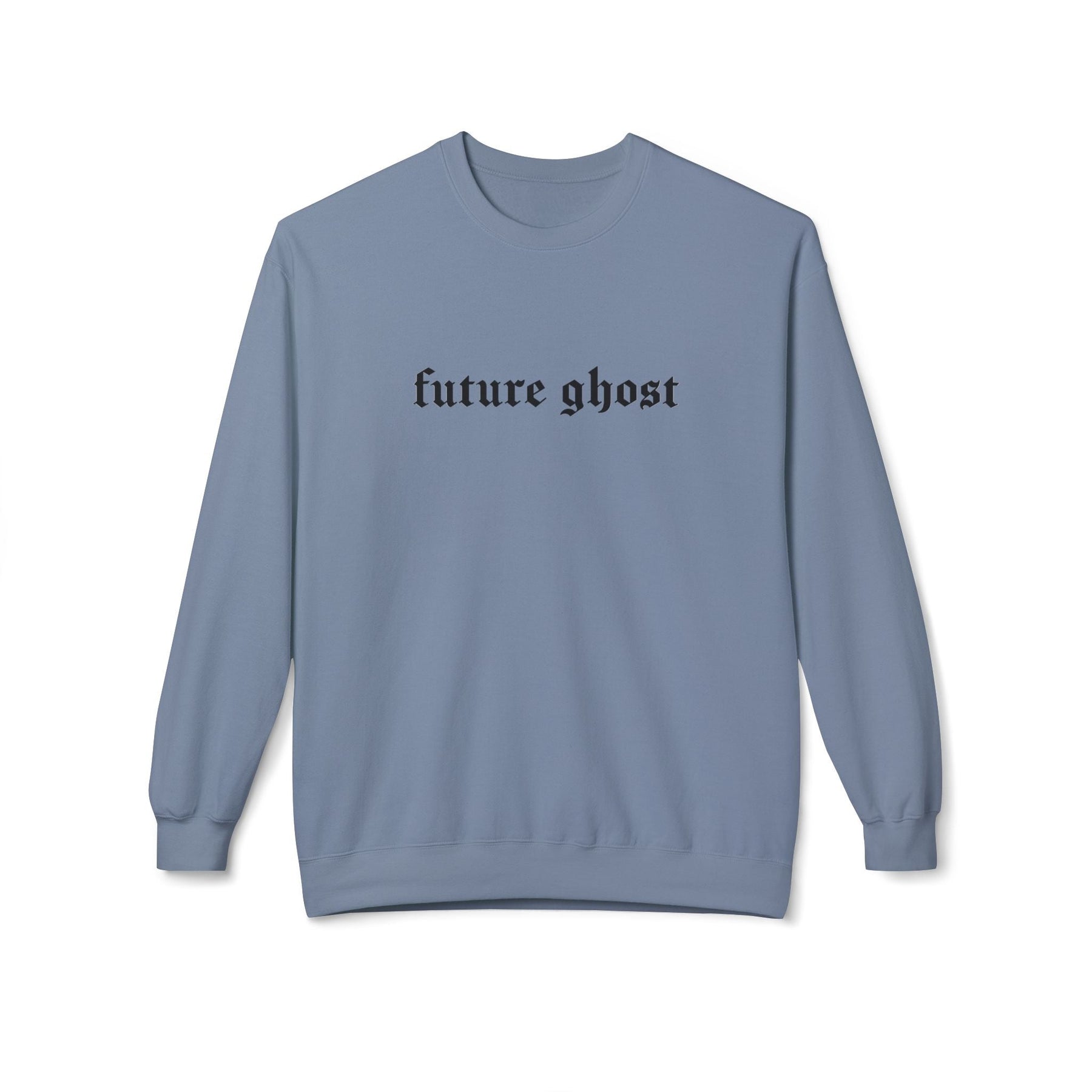 Future Ghost Long Sleeve Crew Neck Sweatshirt - Goth Cloth Co.Sweatshirt27510665463094256742