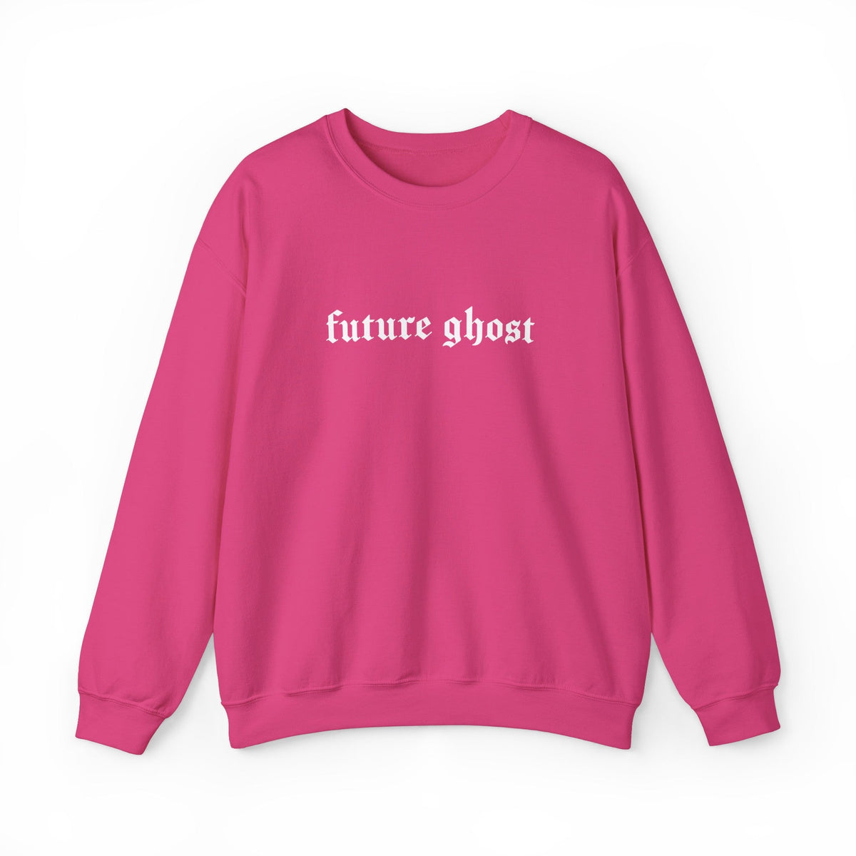Future Ghost Long Sleeve Crew Neck Sweatshirt - Goth Cloth Co.Sweatshirt30841769953055760798