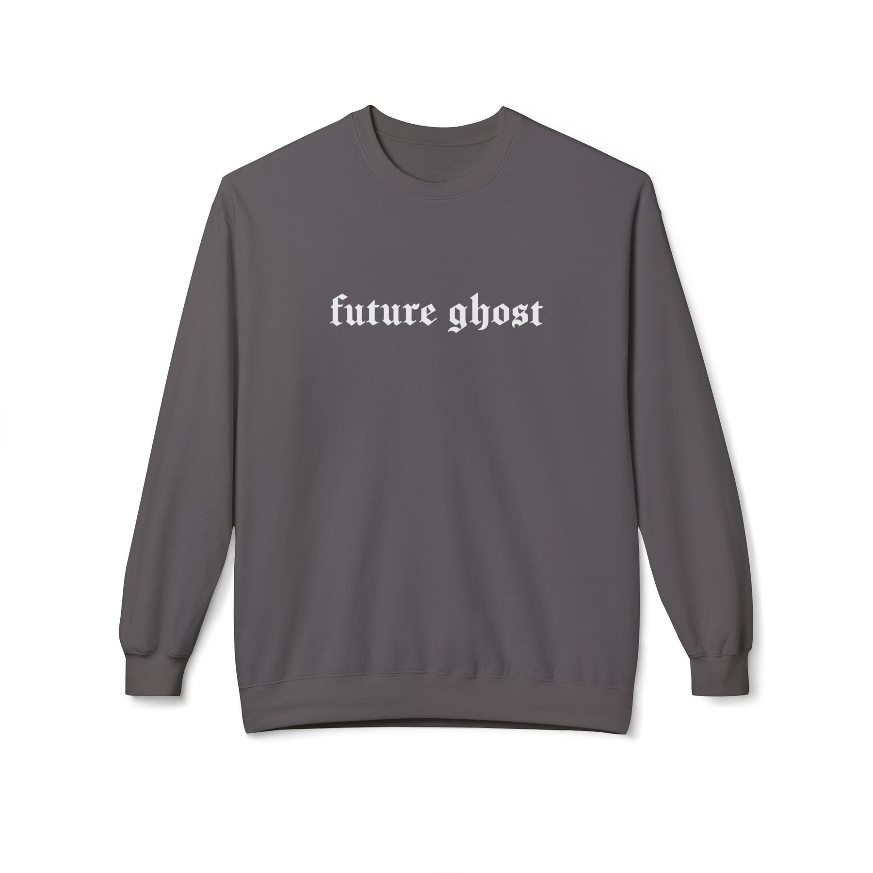 Future Ghost Long Sleeve Crew Neck Sweatshirt - Goth Cloth Co.Sweatshirt33288135722469240775