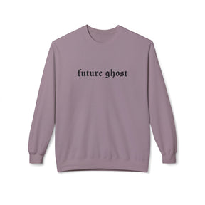 Future Ghost Long Sleeve Crew Neck Sweatshirt - Goth Cloth Co.Sweatshirt41631179273964998738