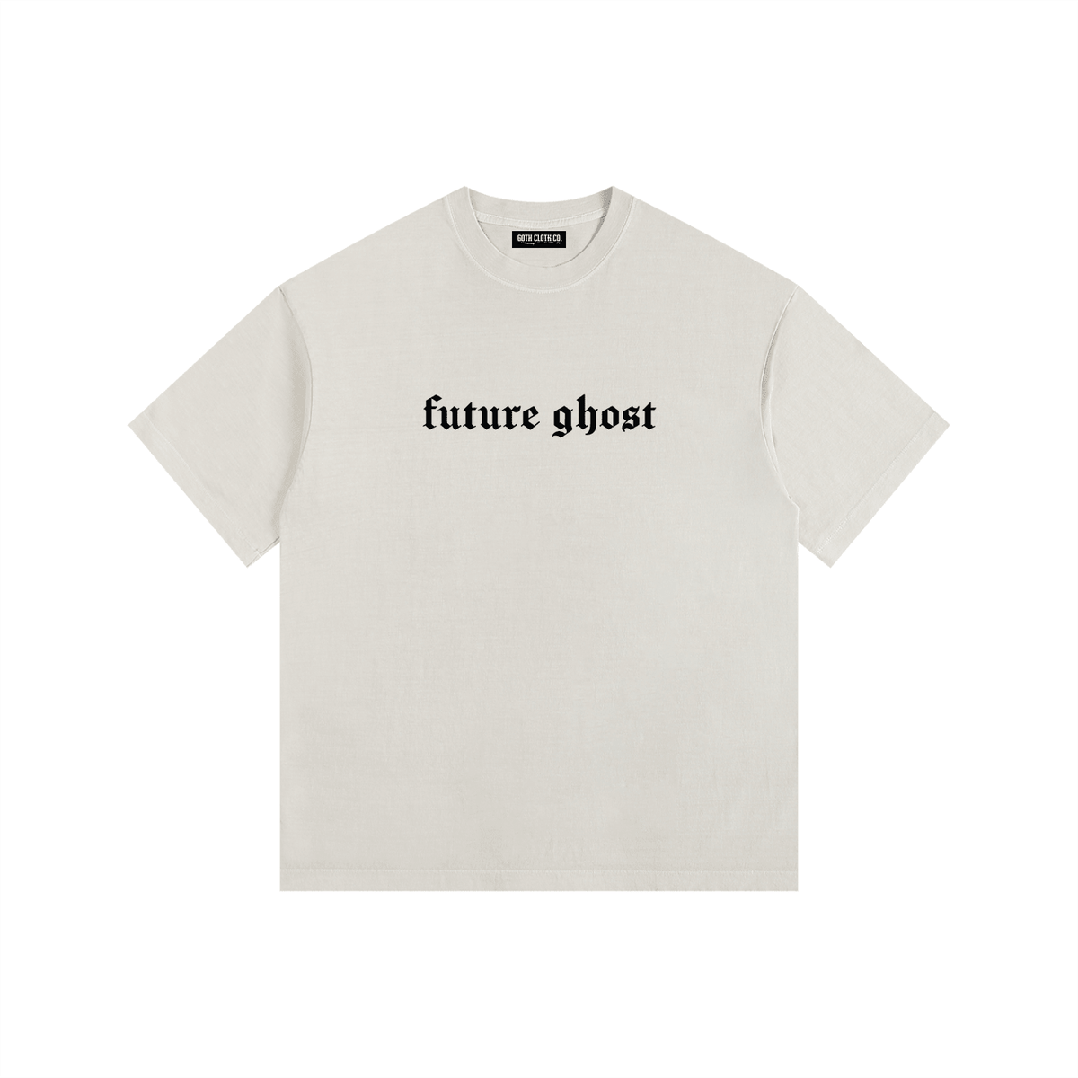 Future Ghost Vintage Washed Cotton T-Shirt - Goth Cloth Co.gymwear260813PODPQ0685001