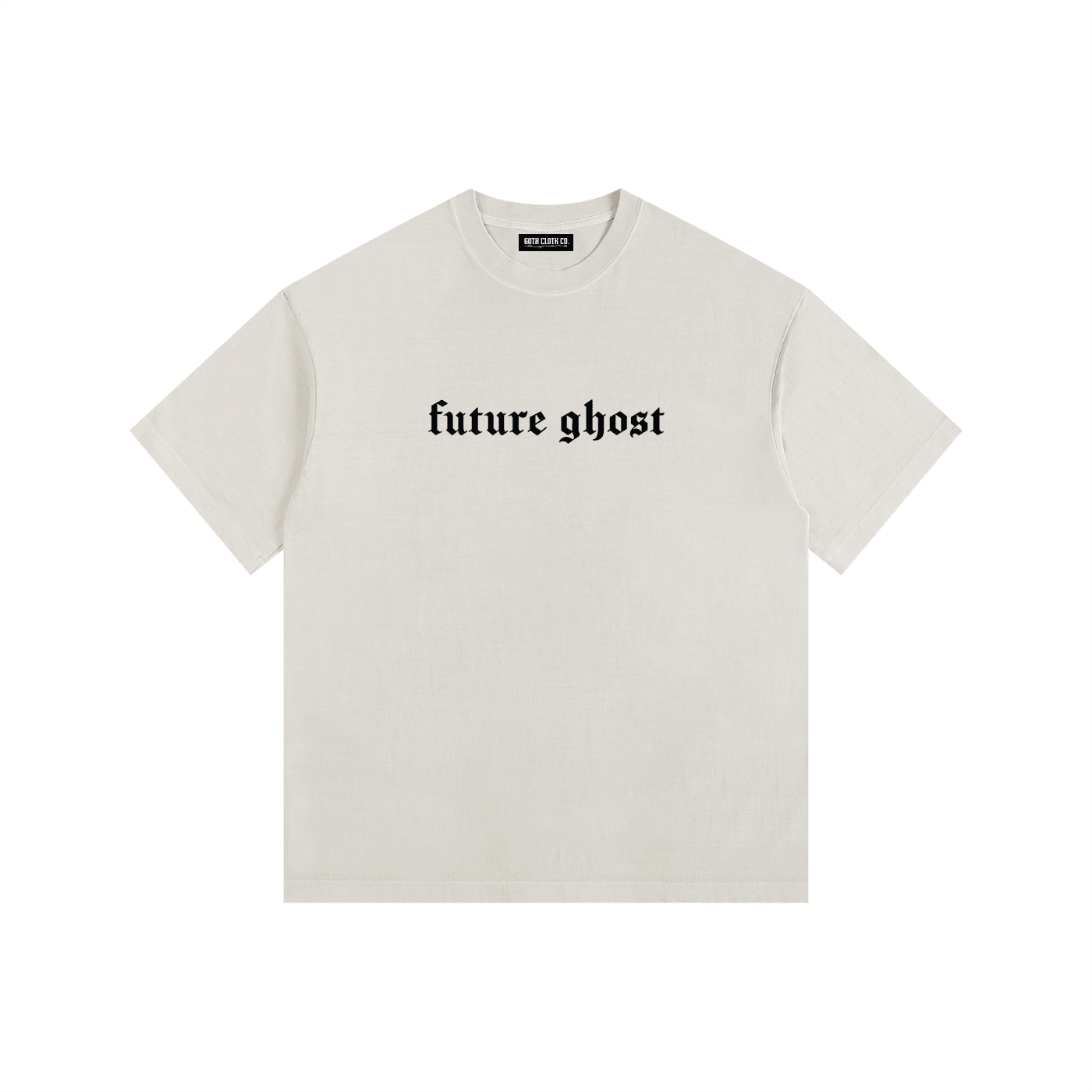 Future Ghost Vintage Washed Cotton T-Shirt - Goth Cloth Co.gymwear260813PODPQ0685001