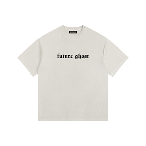 Future Ghost Vintage Washed Cotton T-Shirt - Goth Cloth Co.gymwear260813PODPQ0685001