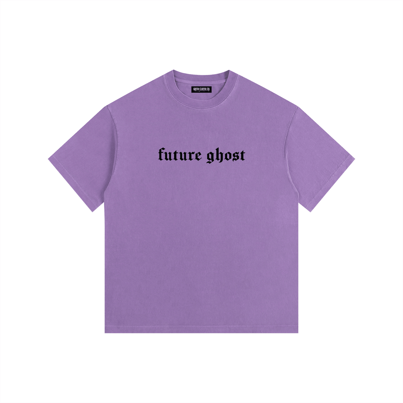 Future Ghost Vintage Washed Cotton T-Shirt - Goth Cloth Co.gymwear260813PODPQ0685017