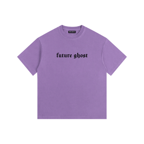 Future Ghost Vintage Washed Cotton T-Shirt - Goth Cloth Co.gymwear260813PODPQ0685017