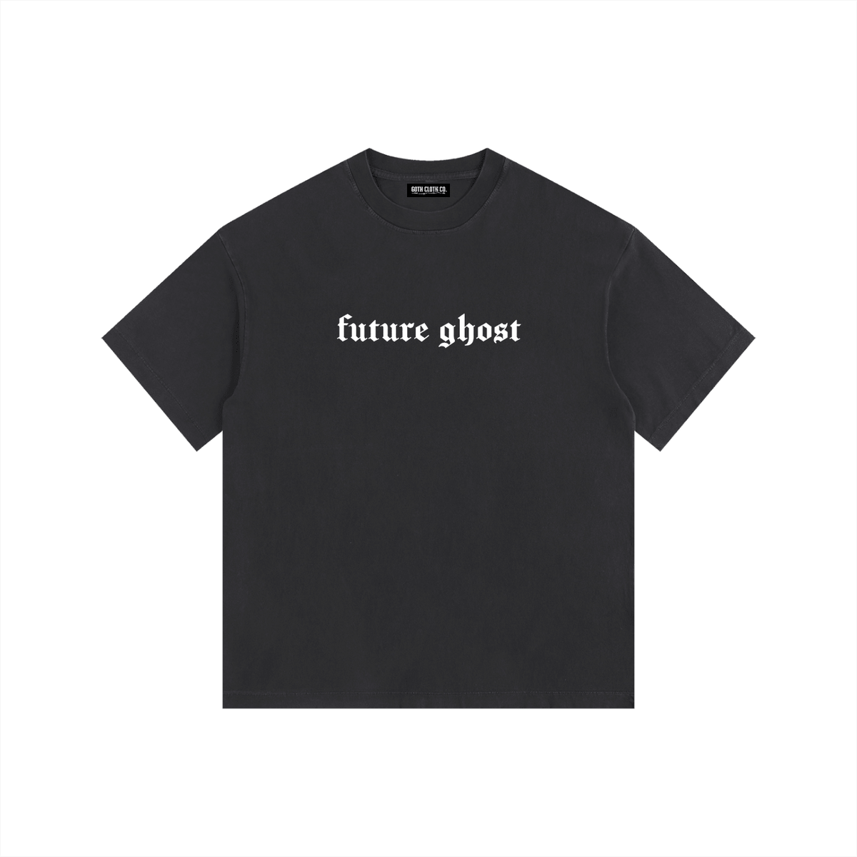 Future Ghost Vintage Washed Cotton T-Shirt - Goth Cloth Co.gymwear260813PODPQ0686001