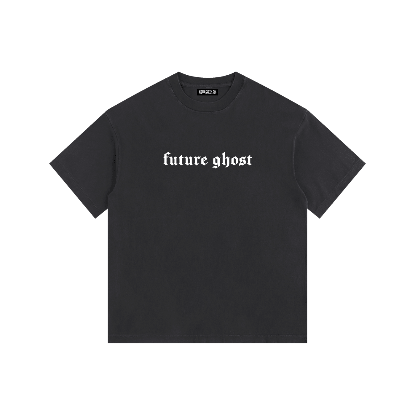 Future Ghost Vintage Washed Cotton T-Shirt - Goth Cloth Co.gymwear260813PODPQ0686001