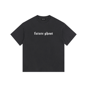 Future Ghost Vintage Washed Cotton T-Shirt - Goth Cloth Co.gymwear260813PODPQ0686001