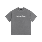 Future Ghost Vintage Washed Cotton T-Shirt - Goth Cloth Co.gymwear260813PODPQ0686009