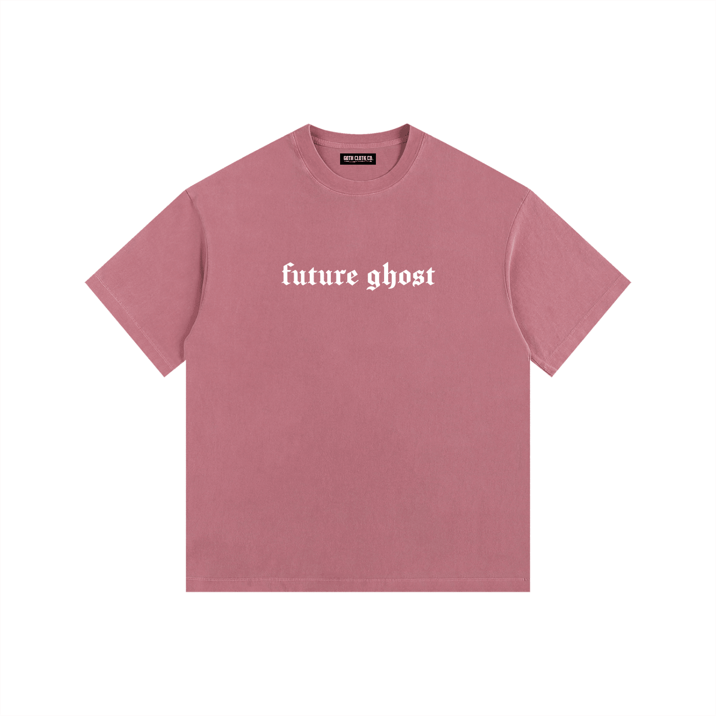 Future Ghost Vintage Washed Cotton T-Shirt - Goth Cloth Co.gymwear260813PODPQ0686017