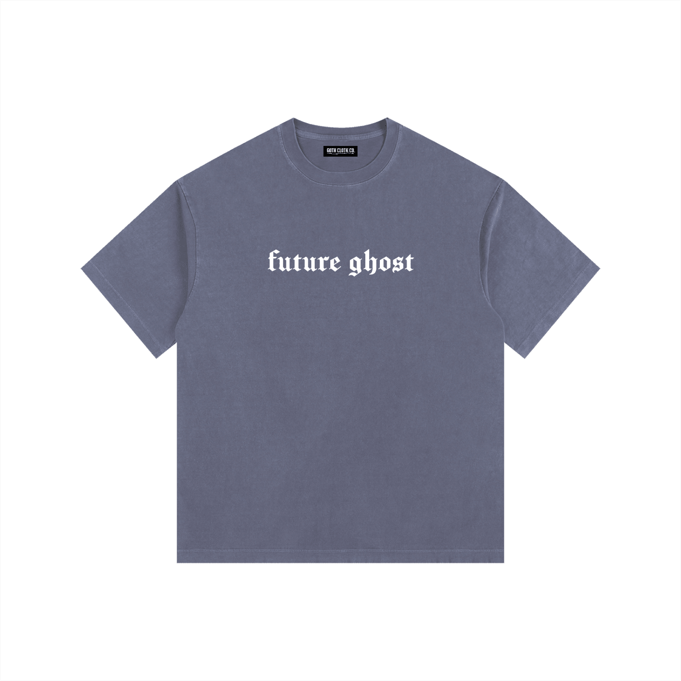 Future Ghost Vintage Washed Cotton T-Shirt - Goth Cloth Co.gymwear260813PODPQ0686025