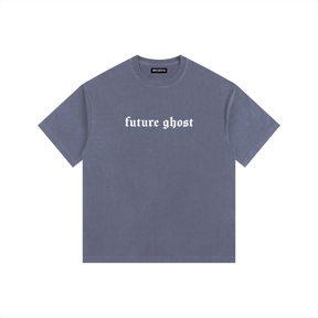 Future Ghost Vintage Washed Cotton T-Shirt - Goth Cloth Co.gymwear260813PODPQ0686025