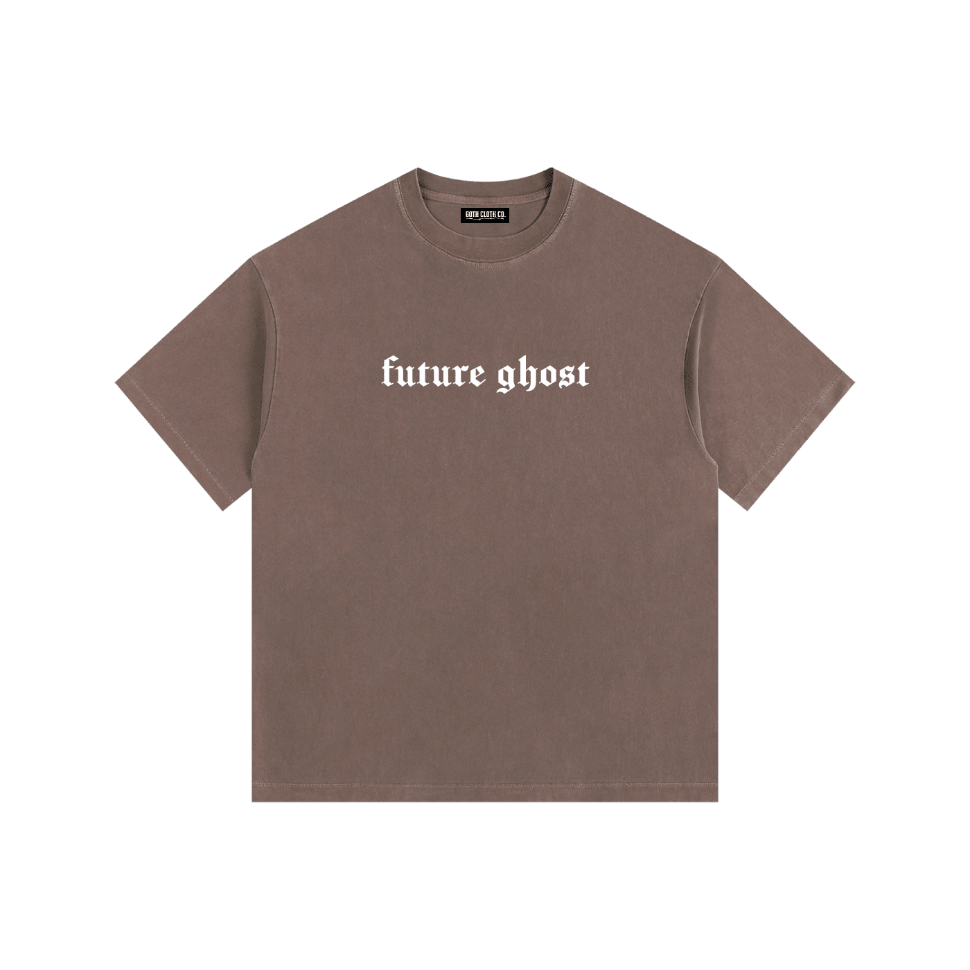 Future Ghost Vintage Washed Cotton T-Shirt - Goth Cloth Co.gymwear260813PODPQ0686033