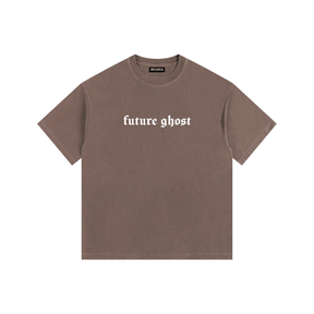 Future Ghost Vintage Washed Cotton T-Shirt - Goth Cloth Co.gymwear260813PODPQ0686033
