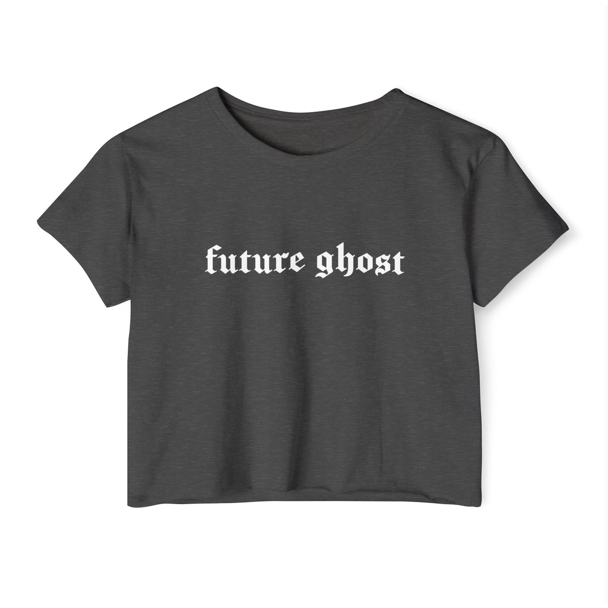 Future Ghost Women's Lightweight Crop Top - Goth Cloth Co.T - Shirt26285107754776578411