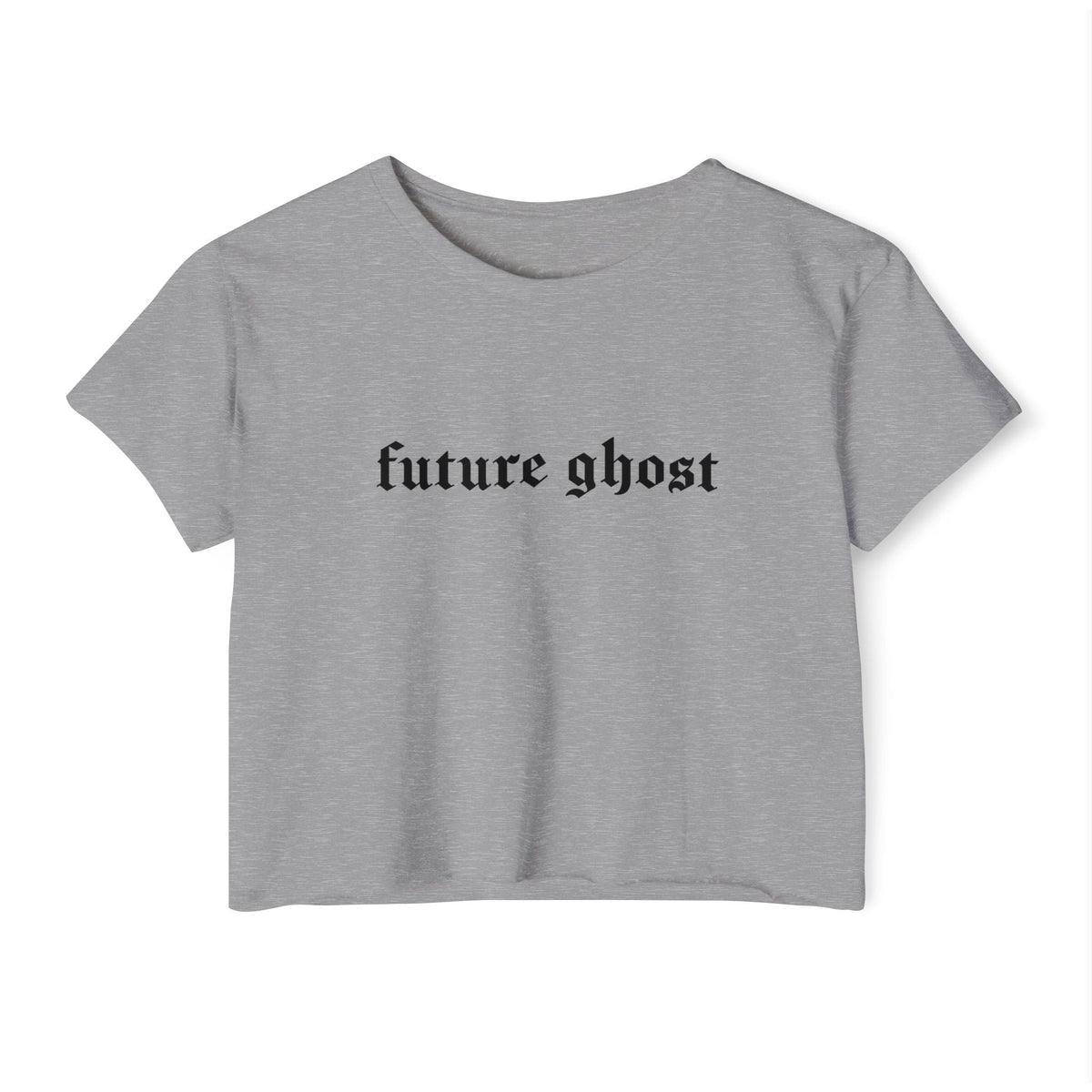 Future Ghost Women's Lightweight Crop Top - Goth Cloth Co.T - Shirt26463002520177848749