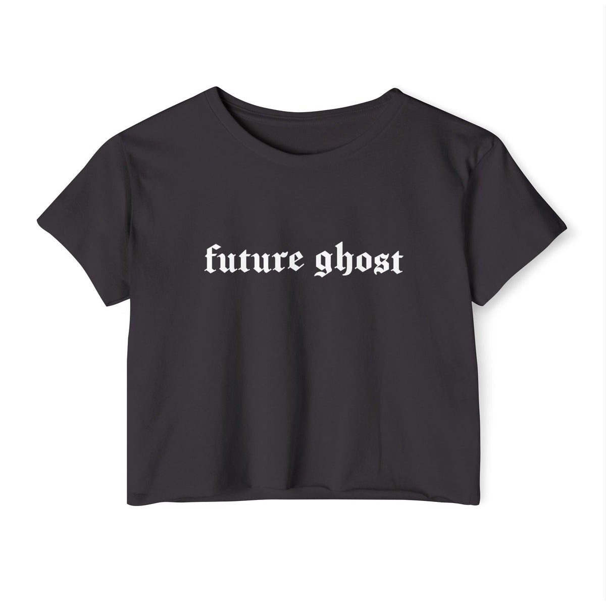 Future Ghost Women's Lightweight Crop Top - Goth Cloth Co.T - Shirt40447814281578626421