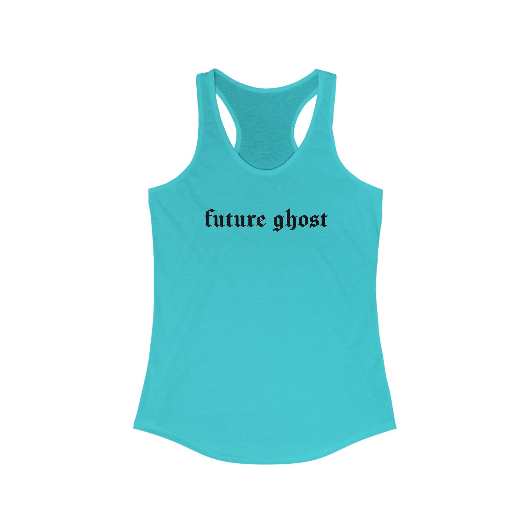 Future Ghost Women's Racerback Tank - Goth Cloth Co.Tank Top26624519066846351528