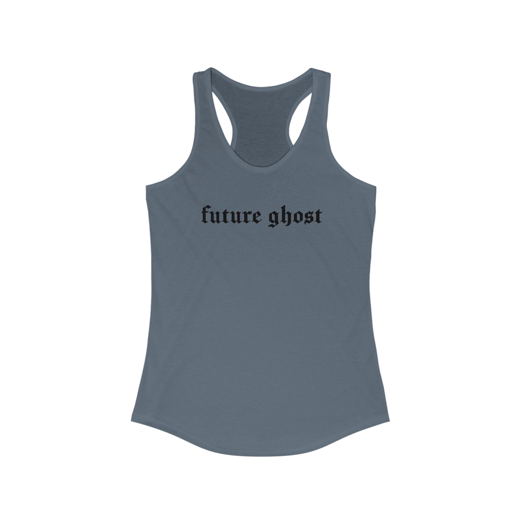 Future Ghost Women's Racerback Tank - Goth Cloth Co.Tank Top31486029017775239575