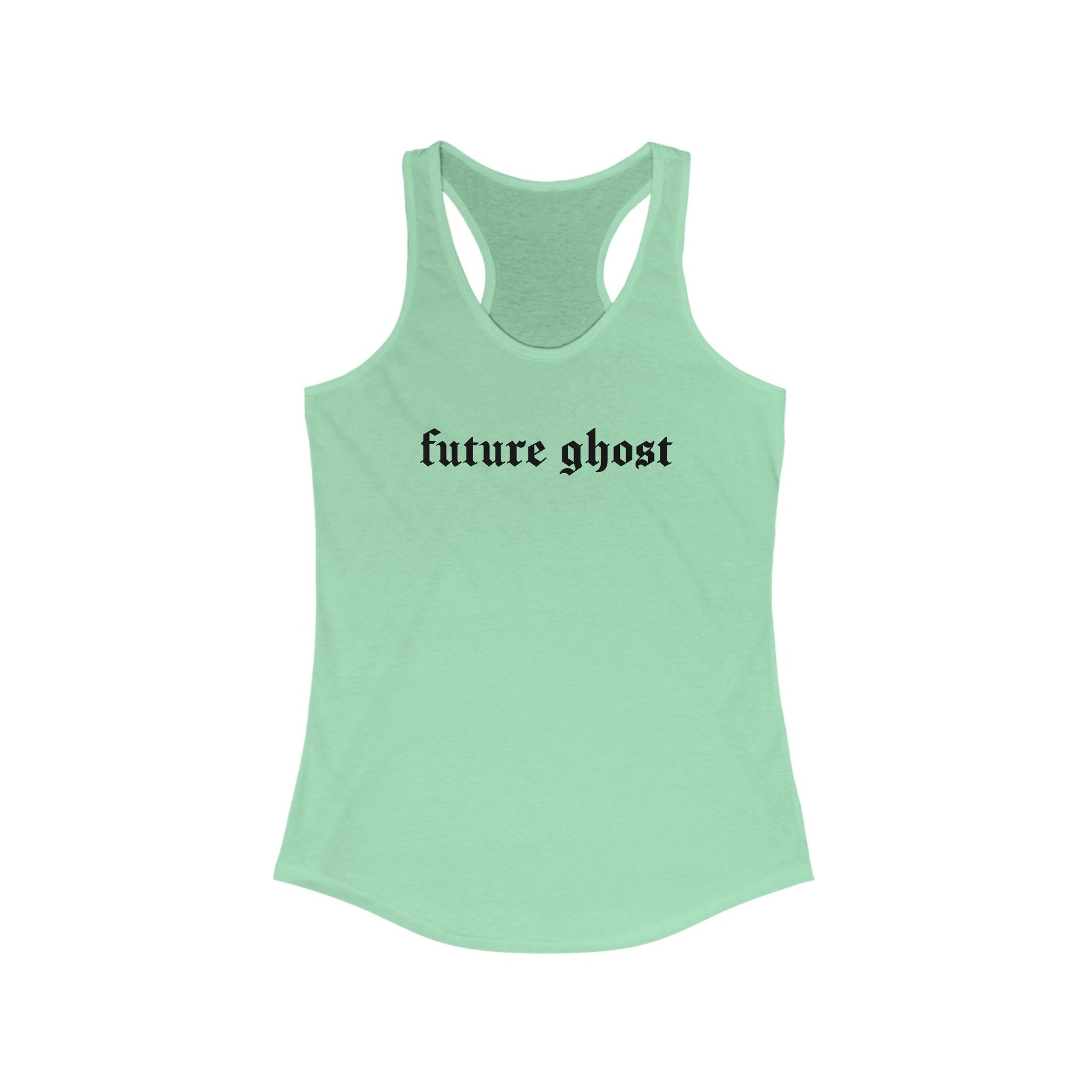 Future Ghost Women's Racerback Tank - Goth Cloth Co.Tank Top32190814384597646882