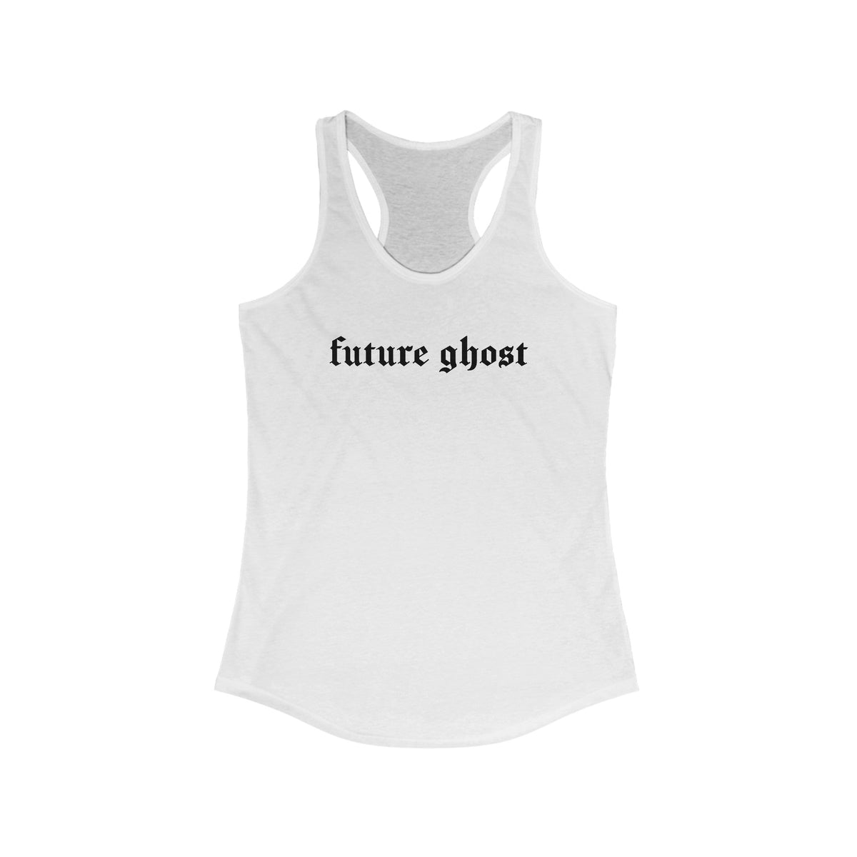 Future Ghost Women's Racerback Tank - Goth Cloth Co.Tank Top33777168792526680001