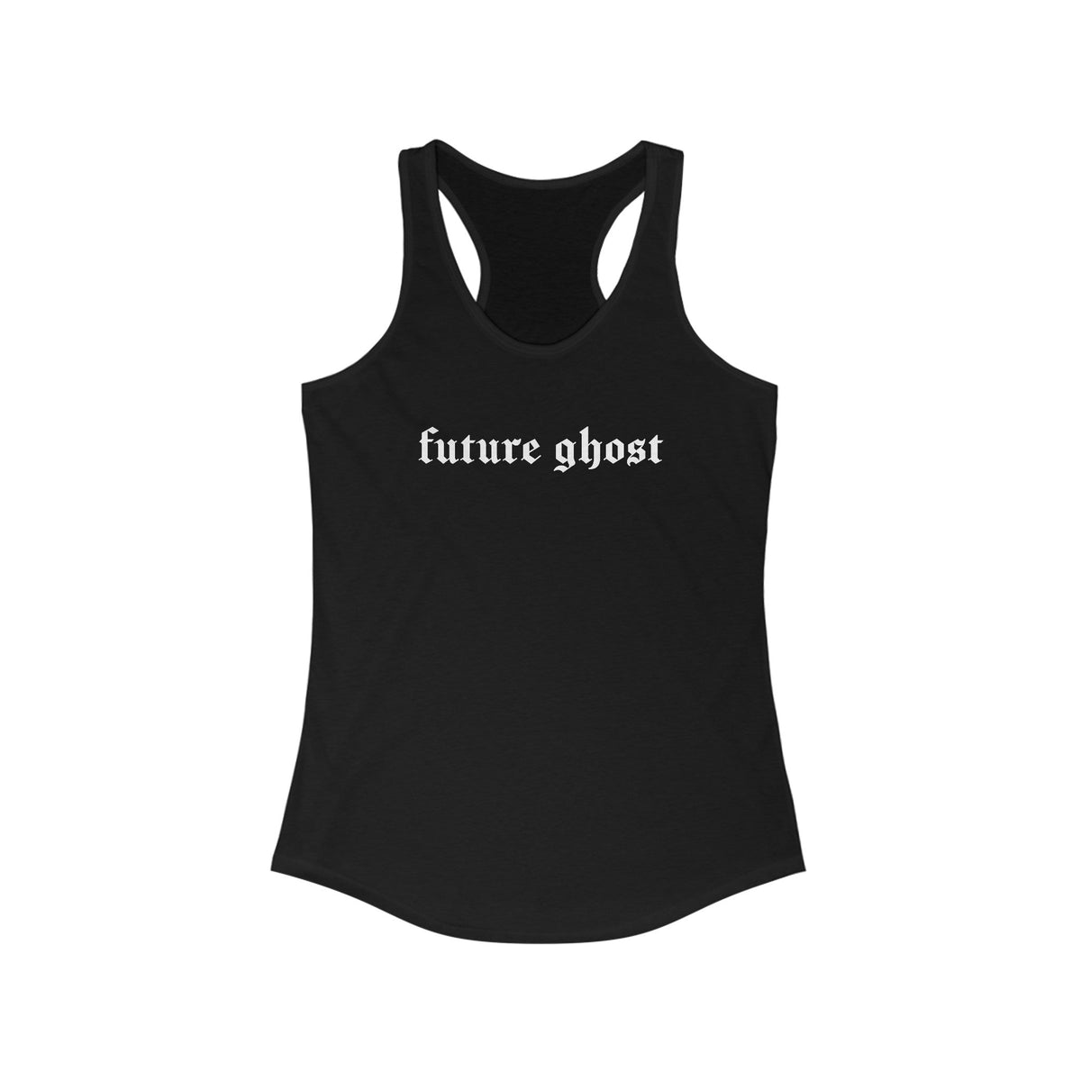 Future Ghost Women's Racerback Tank - Goth Cloth Co.Tank Top50593806745468680378