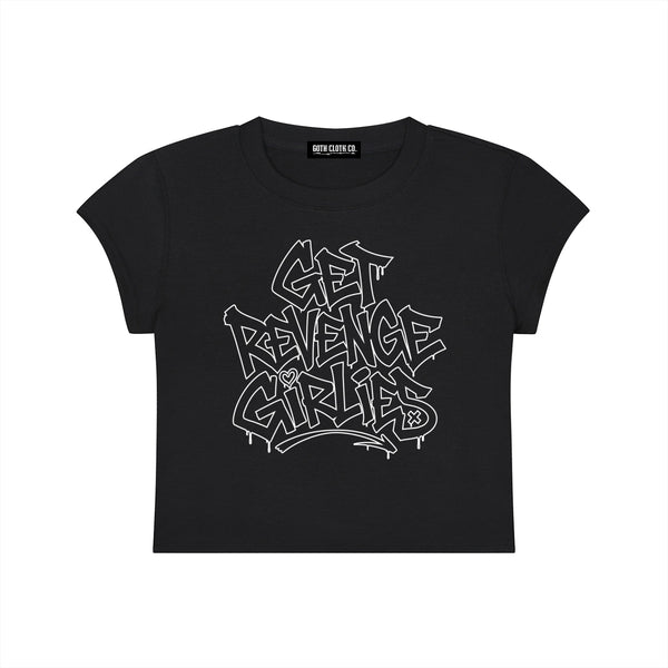 Get Revenge Girlies Baby Tee - Goth Cloth Co.260612PODAA0079001